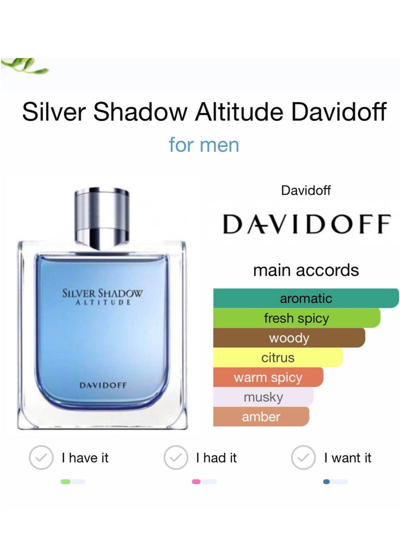 David Silver Shadow Altitude- EDT 100ml - Image 2