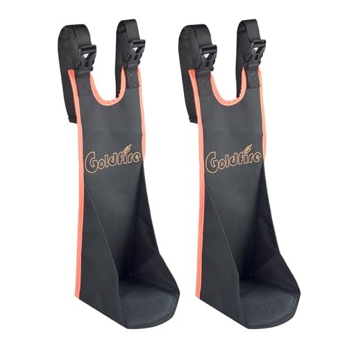 Sresk ATV Rear Passenger Foot Rest,Universal Adjustable Foldable Wear-resistant Motorcycle Rear Foot Pegs Compatible With Sportsman Rancher Griz (Orange Piping) - Image 1