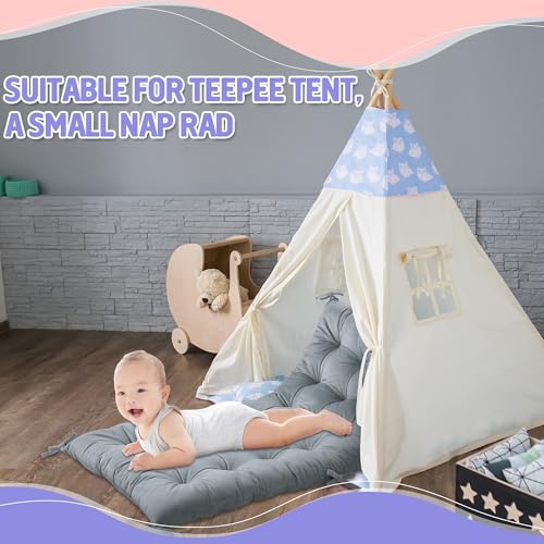 ROYALAY Cushion for Climbing Arch for Kids, Premium Climbing Set Cushion, Arch Cushion Floor Cushion Toddler Nap Mat, Bed Floor Pillow, Rocker Pillow for Toddlers Arch Climber,34 * 20 * 3inch,Gray - Image 4