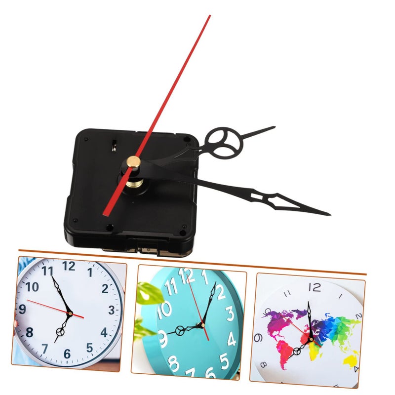 مجموعة هادئة لحركة ساعة تعمل بالبطارية، استبدال العقارب لساعات حائط DIY - Image 5