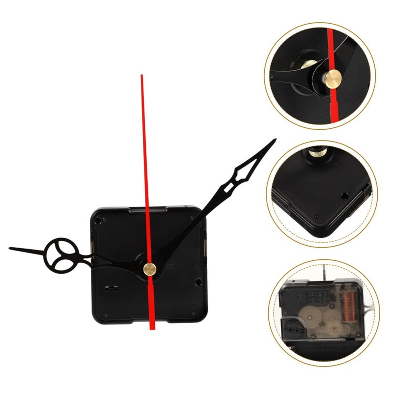 مجموعة هادئة لحركة ساعة تعمل بالبطارية، استبدال العقارب لساعات حائط DIY - Image 4