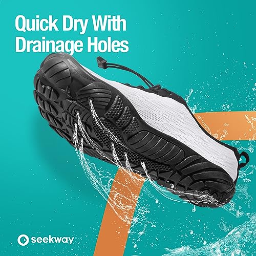 SEEKWAY Water Shoes Men Women Adult Quick-Dry Aqua Sock Barefoot for Beach Swim River Pool Lake Hiking Kayaking Surfing - Image 5