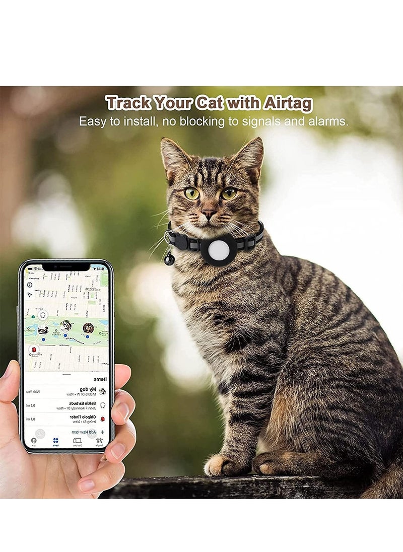 Air tag holder Cat Collar with Bell and Safety Buckle - pzsku/Z0ED90238FE376ED17838Z/45/_/1677920242/cdb4e331-3dcb-49dd-8f0c-1554a7c59ec5