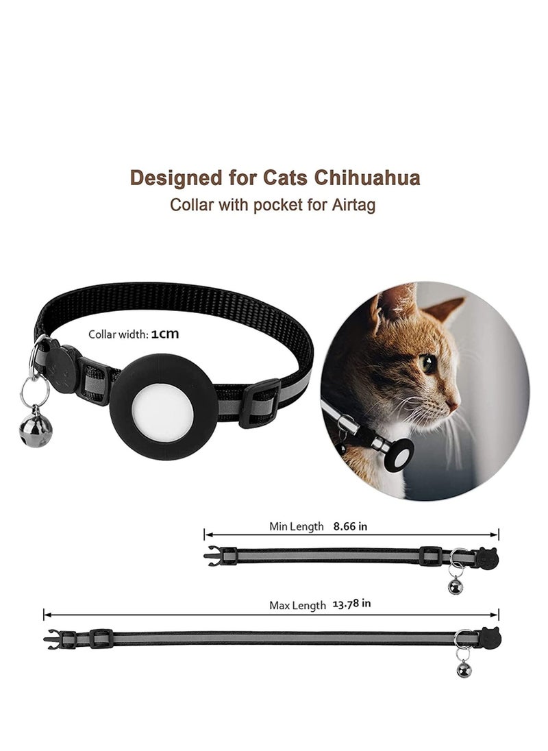 Air tag holder Cat Collar with Bell and Safety Buckle - pzsku/Z0ED90238FE376ED17838Z/45/_/1677920244/5d3997f1-595e-431d-91b8-df95eb85df47