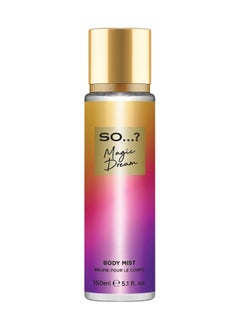 So..? معطر الجسم يو ماجيك دريم 150 مل  - Image 1