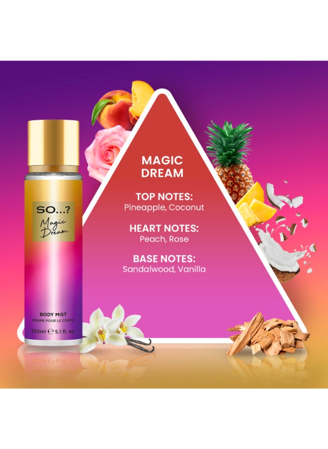 So..? معطر الجسم يو ماجيك دريم 150 مل  - Image 2