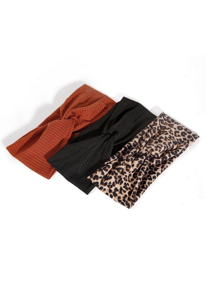 Tobeffect Headbands For Women Non Slip For Short Hair. Yoga Workout Running Sport Elastic Hair Bands For Women'S Hair Twist Turban Hair Wrap For Girls - Image 5