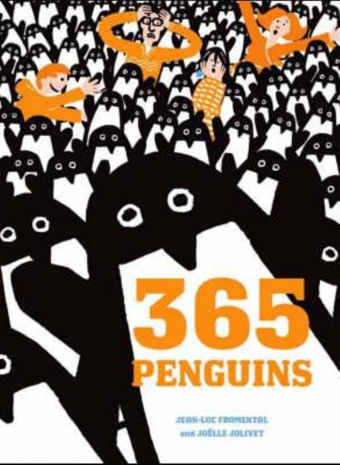 365 Penguins Fromental Jean-Luc and Jolivet Joelle 