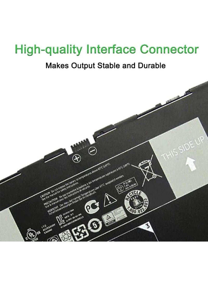 Terabyte REPLACEMENT 7.4V 32Wh 9MGCD Laptop Battery Compatible for Dell XMFY3 312-1453 VYP88 Venue 11 Pro (5130) Tablet  - Image 3