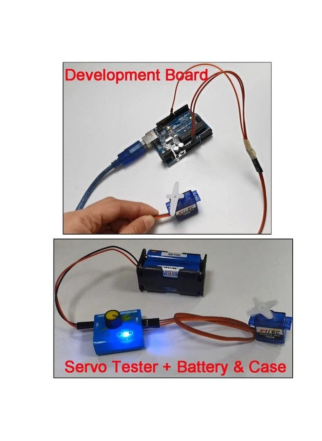 Feetech Fs90R 360 Degree Continuous Rotation Micro Servo Motor + Rc Tire Wheel For Arduino Microbit (Pack Of 2)