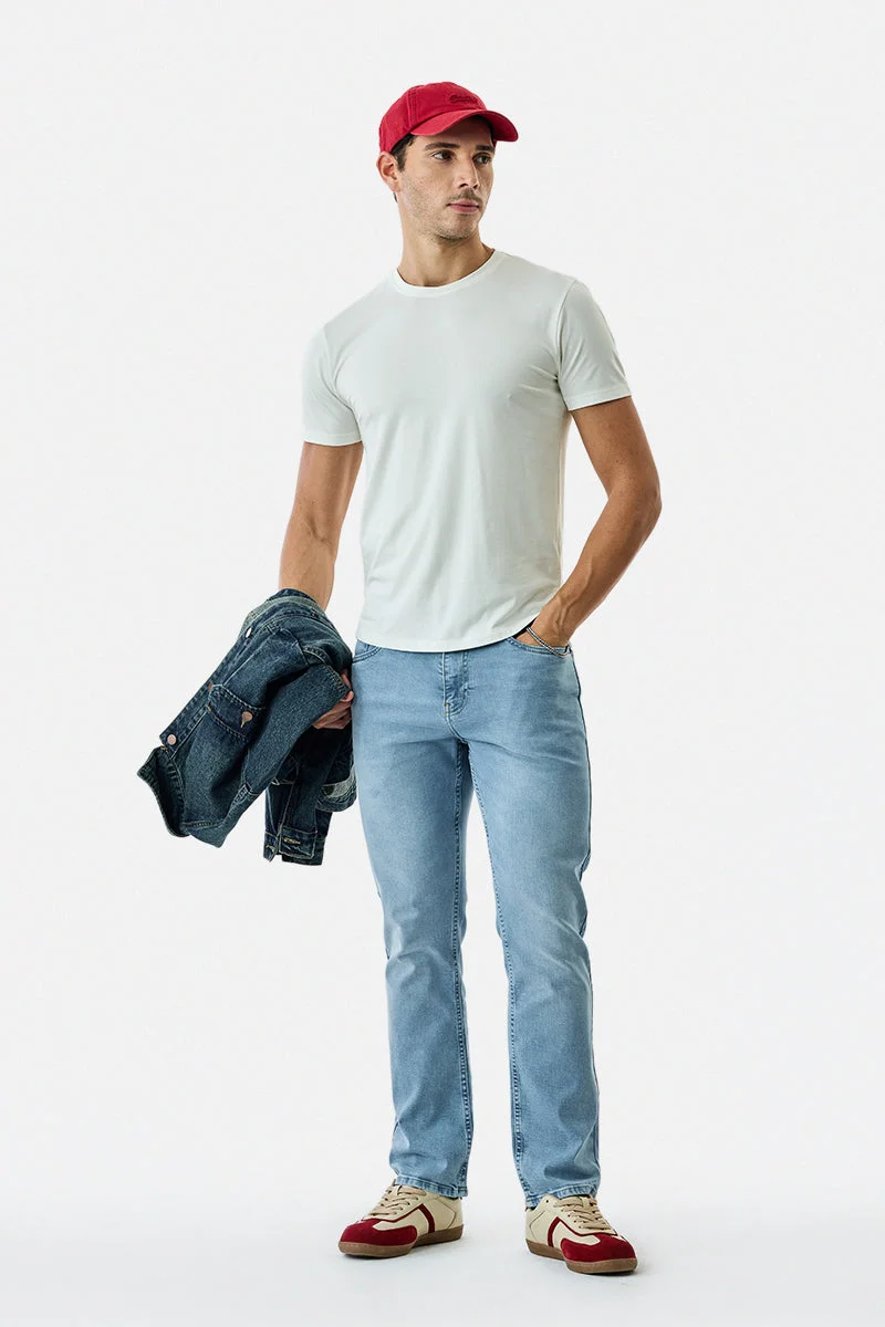 SNITCH Regular Fit Stretch T-Shirt