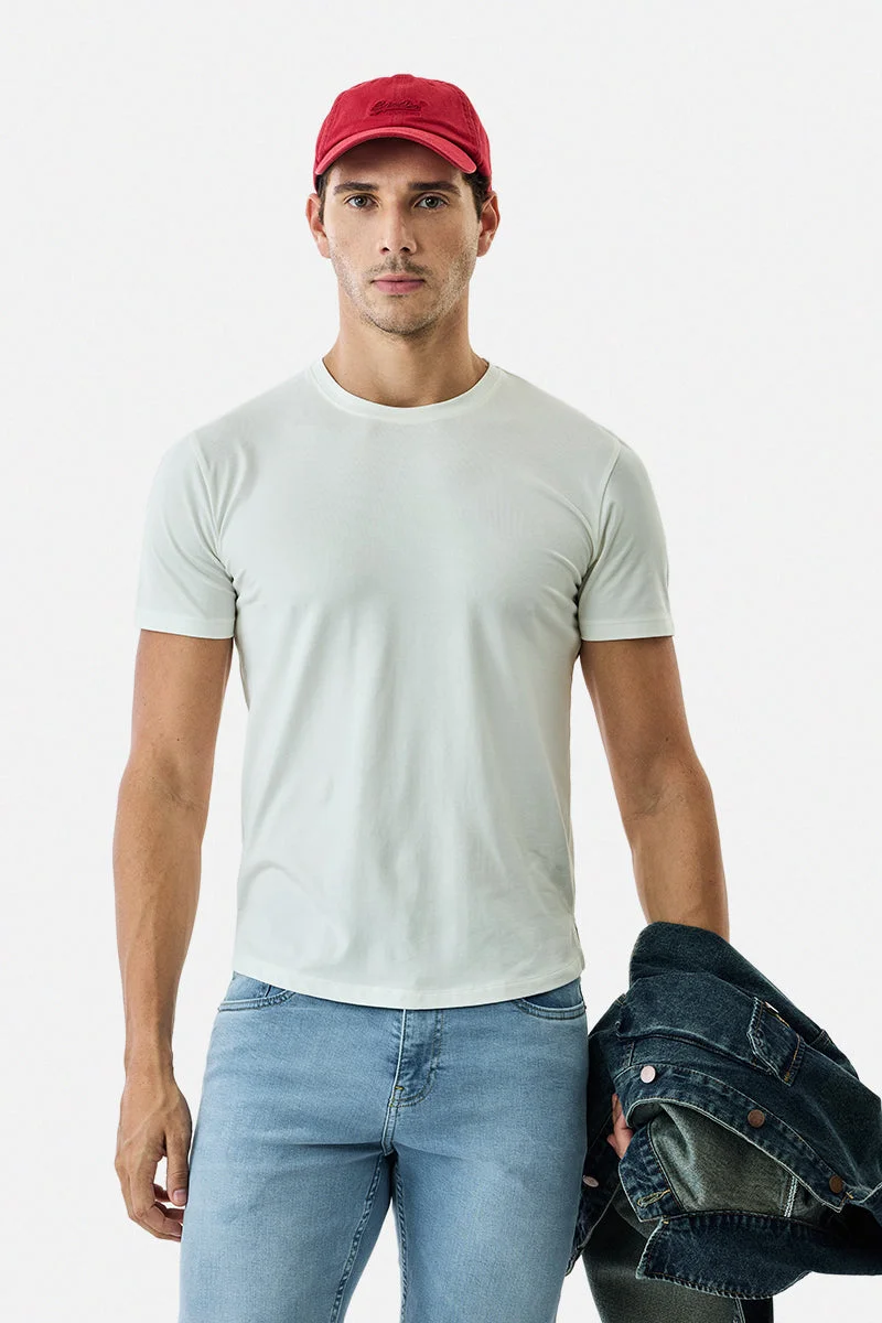 SNITCH Regular Fit Stretch T-Shirt