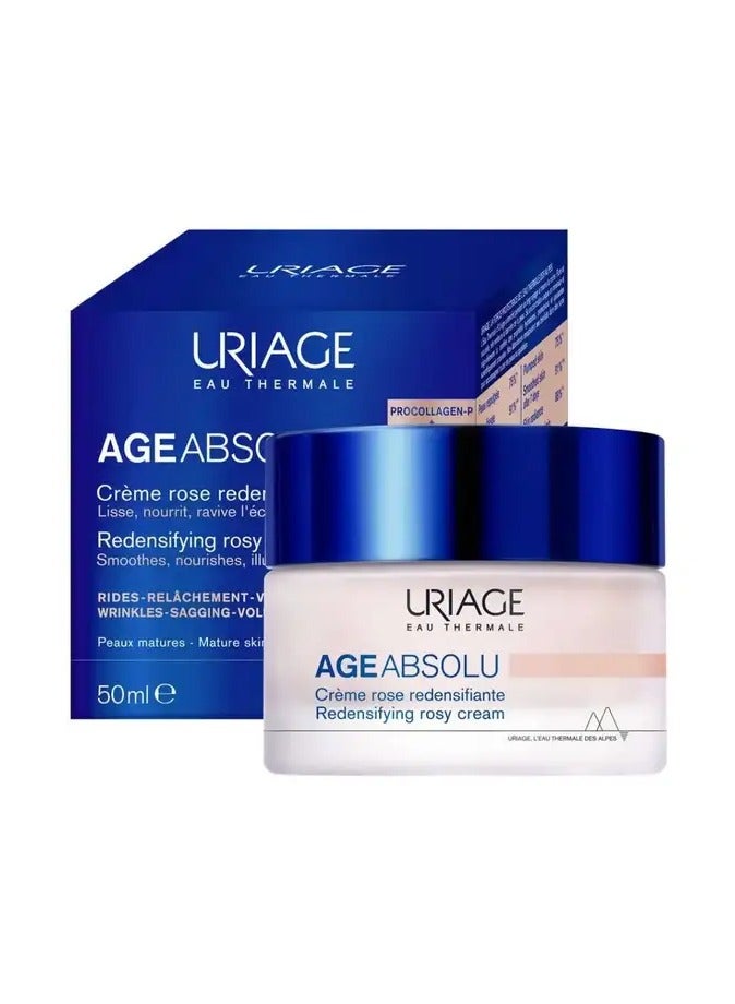 Uriage Age Absolu Redensifying Rosy Cream 50ML - Image 2