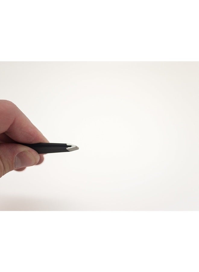 Brio Tweezers for Women – Professional Quality Stainless Steel for Facial, Eyebrow Tweezer to Remove Splinters & Ingrown Hair | Tweezers for Men for Precision Grooming - Image 5