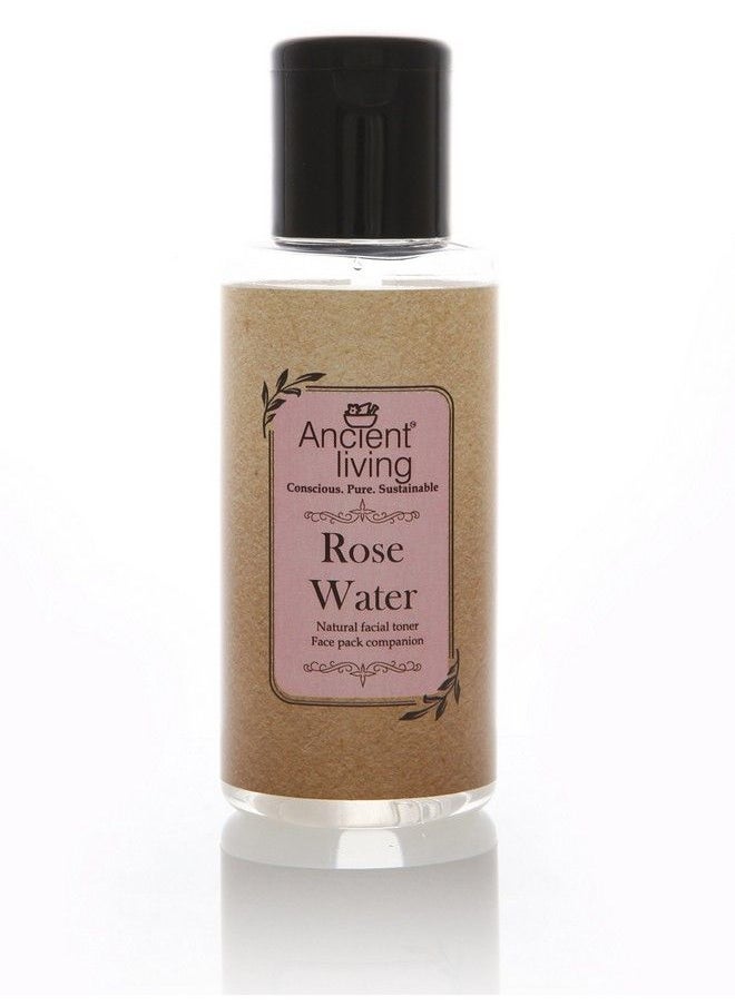Ancient Living Pure Organic Rose Water Chemical Free 100 Ml Set Of 2  - Image 1