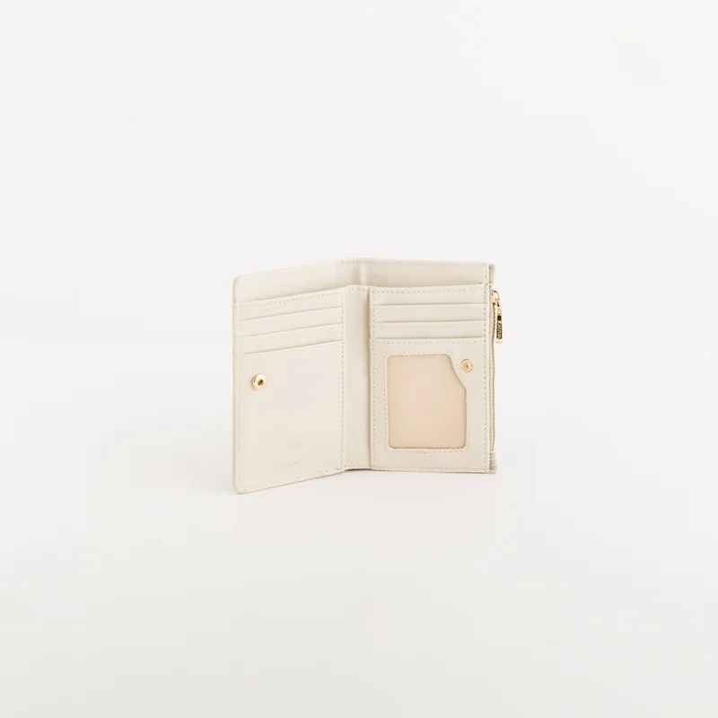 CARPISA Women's Leather Wallet Diana Spring Wallet Butter/Multicolour