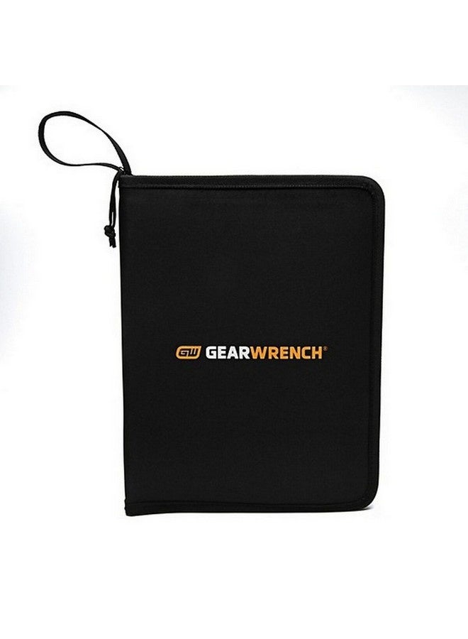 GearWrench 54-Piece SAE/Metric Mechanics Tool Set with Carry Pouch Silver and Black 3/8 Inch GWCBMTS54P - Image 4