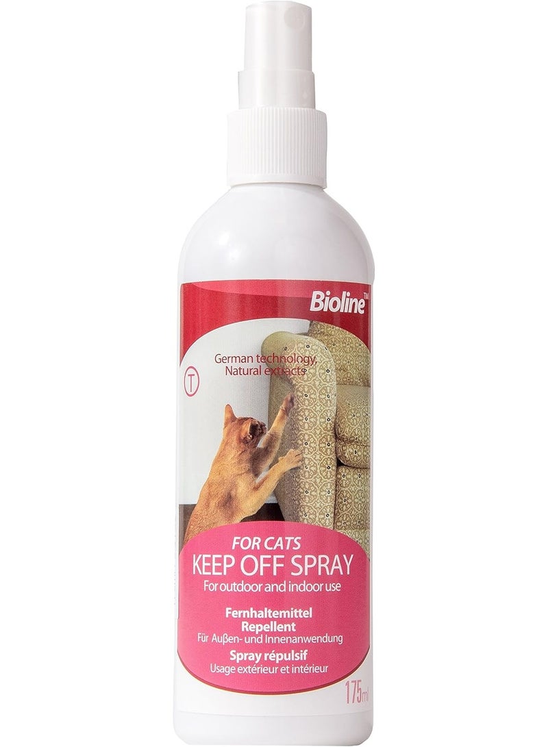 Bioline Keep Off Spray For Cats[Weight - 209g] - Image 2
