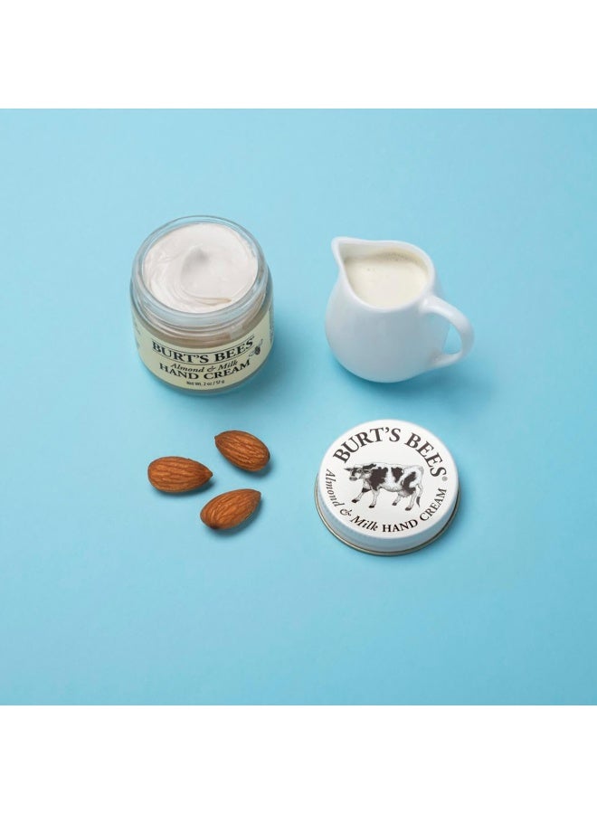 Burt's Bees Almond & Milk Hand Cream, 56.6g - Image 4