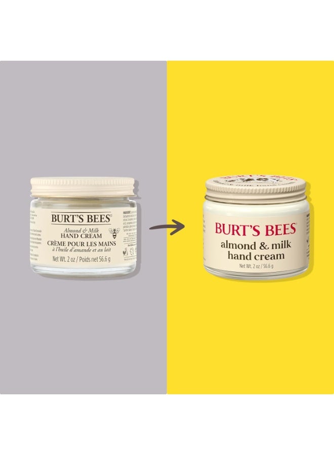 Burt's Bees Almond & Milk Hand Cream, 56.6g - Image 2