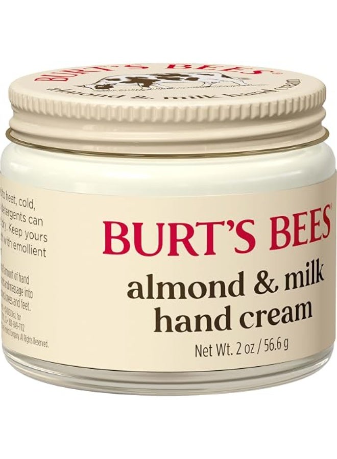 Burt's Bees Almond & Milk Hand Cream, 56.6g - Image 3