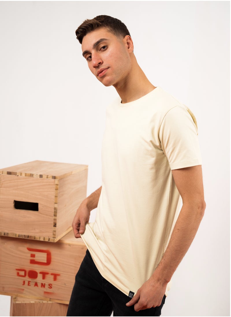 DOTT - Basic Slim Fit T-Shirt - Image 1