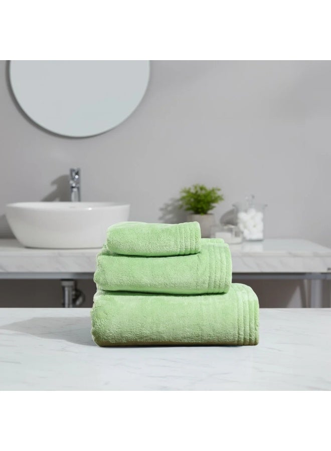 Relef Classic Bath Towel Large 90X180 cm, Pistachio Green, 1 Piece - Image 1
