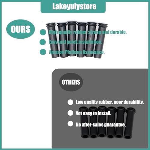 Lakeyulystore 694000 281730 691040 Vacuum Hose 20-27HP compatible with Bri-GGS & Stra-tton (6 pcs) - Image 2