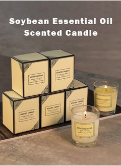 BiuTFon 3-pack Scented Candles Gift Set for Women,3 Pack Aromatherapy Candle for Home Scented,Natual Soy Candles Gifts for Anniversary, Birthday, Mother's Day, Bath,Spa, Meditation  - Image 5