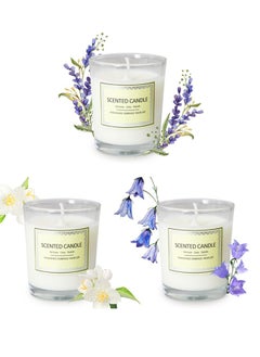 BiuTFon 3-pack Scented Candles Gift Set for Women,3 Pack Aromatherapy Candle for Home Scented,Natual Soy Candles Gifts for Anniversary, Birthday, Mother's Day, Bath,Spa, Meditation  - Image 1