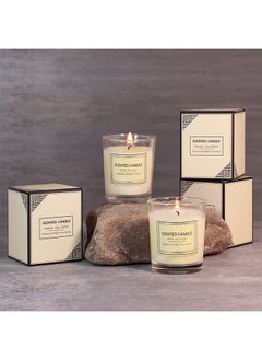 BiuTFon 3-pack Scented Candles Gift Set for Women,3 Pack Aromatherapy Candle for Home Scented,Natual Soy Candles Gifts for Anniversary, Birthday, Mother's Day, Bath,Spa, Meditation  - Image 4
