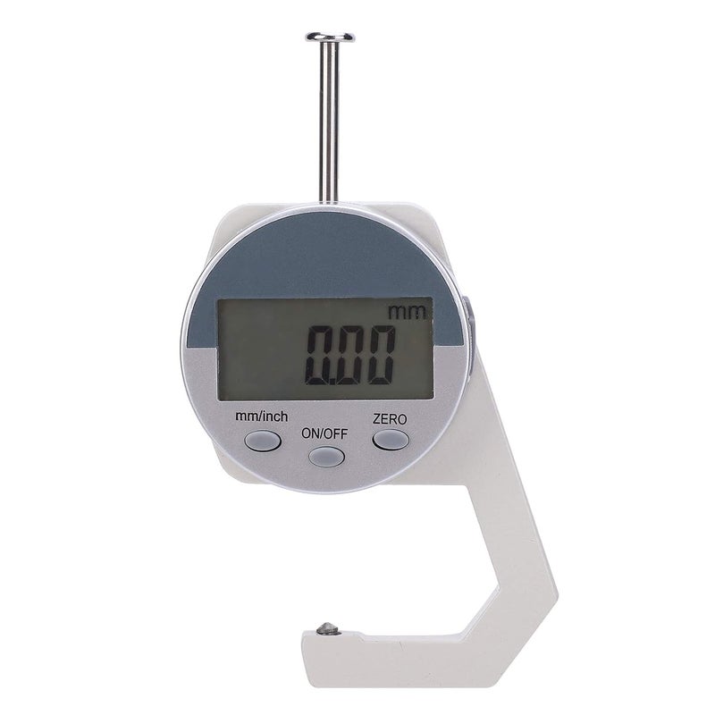 Digital Thickness Gauge 0 25 4mm LCD Display Portable Stainless Steel Mechanical Measurement Tool - Image 4