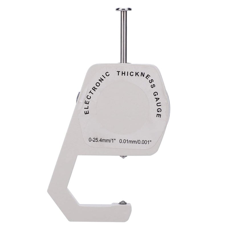 Digital Thickness Gauge 0 25 4mm LCD Display Portable Stainless Steel Mechanical Measurement Tool - Image 5