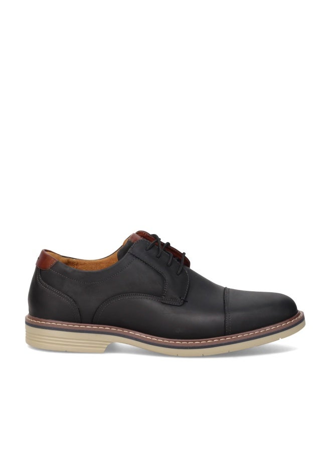 Florsheim Men's, Norwalk Cap Toe Oxford Black 12 M - Image 1