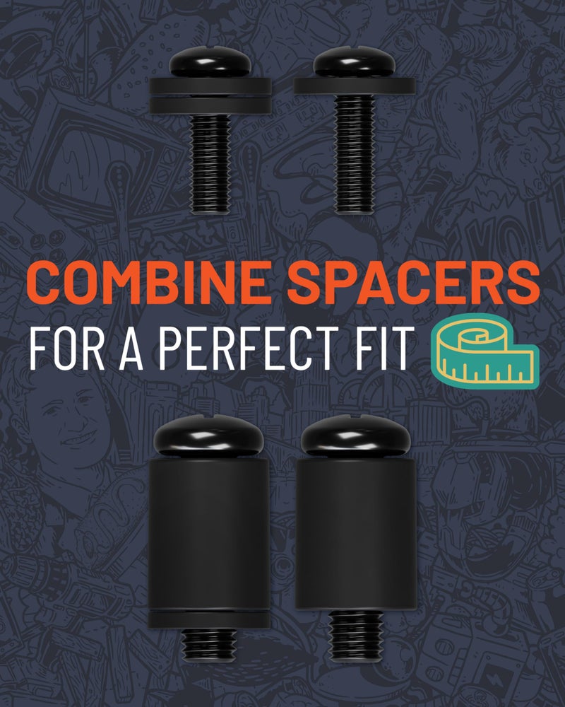 ECHOGEAR Universal TV Mount Hardware Pack - Replacement Hardware Mounting Kit for TVs up to 80" - Includes M4, M5, M6 & M8 Screws - Image 5