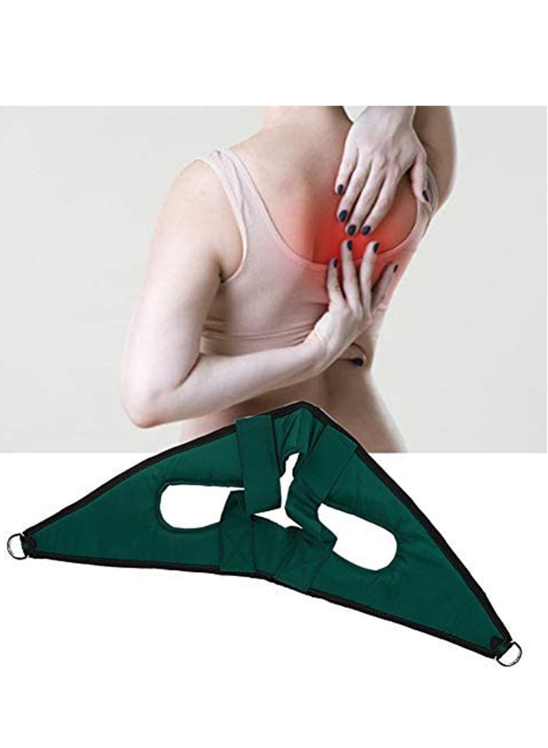 Excefore Cervical Traction Device Hammock for Neck Adjustable Neck Pain Recovery Belt Head Hammock Portable Decompression Cervical Traction Device Head Hammock for Neck Shoulder Pain Relief  - Image 5
