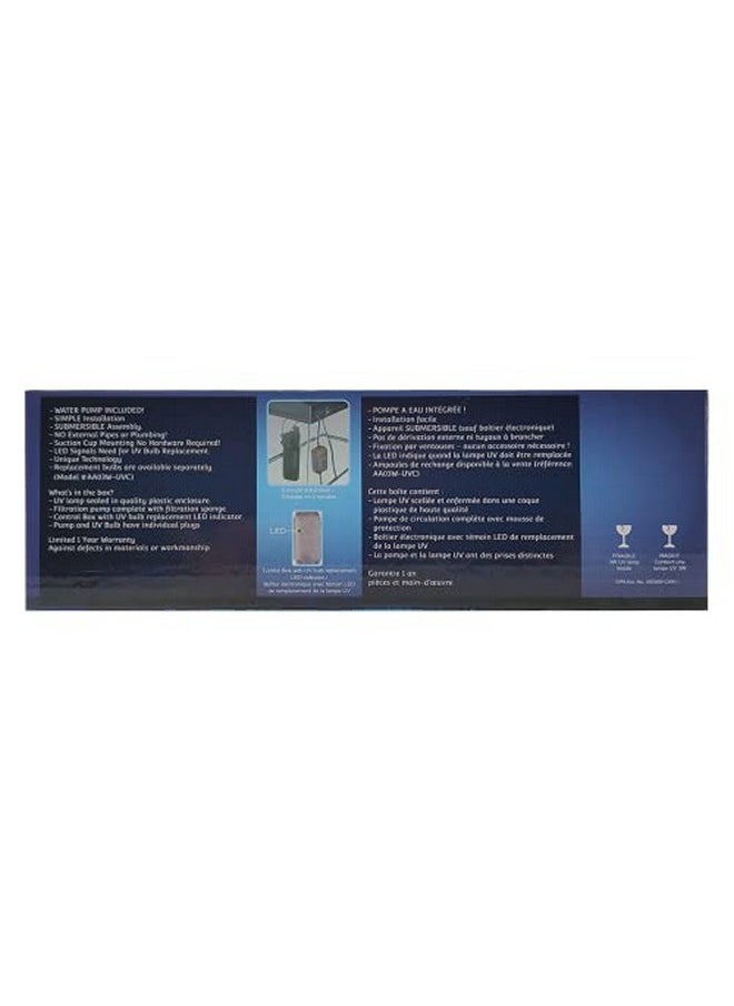AA Aa Gkm3W Mini Internal Uv,Black,Aauv3WB  - Image 4