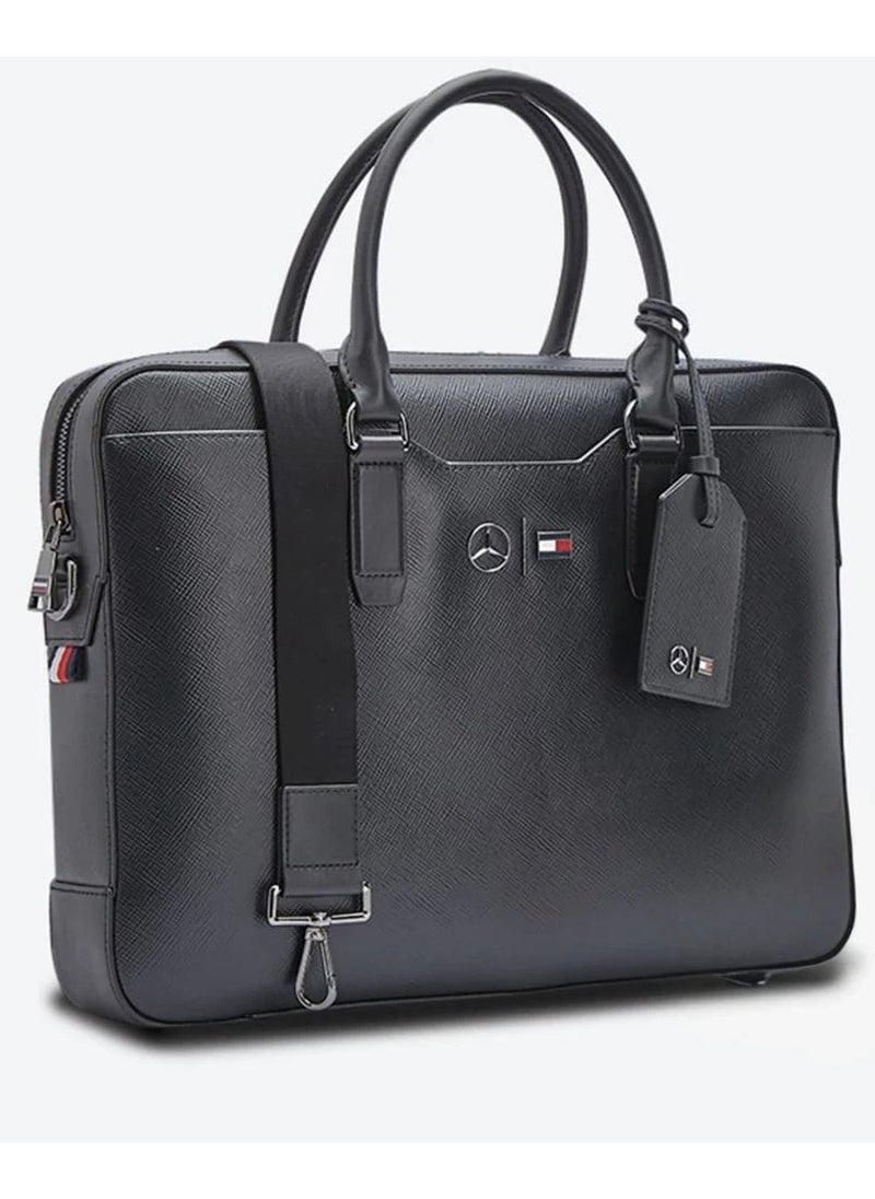 Tommy Hilfiger Plus Tommy Hilfiger Black Laptop Bag  - Image 1