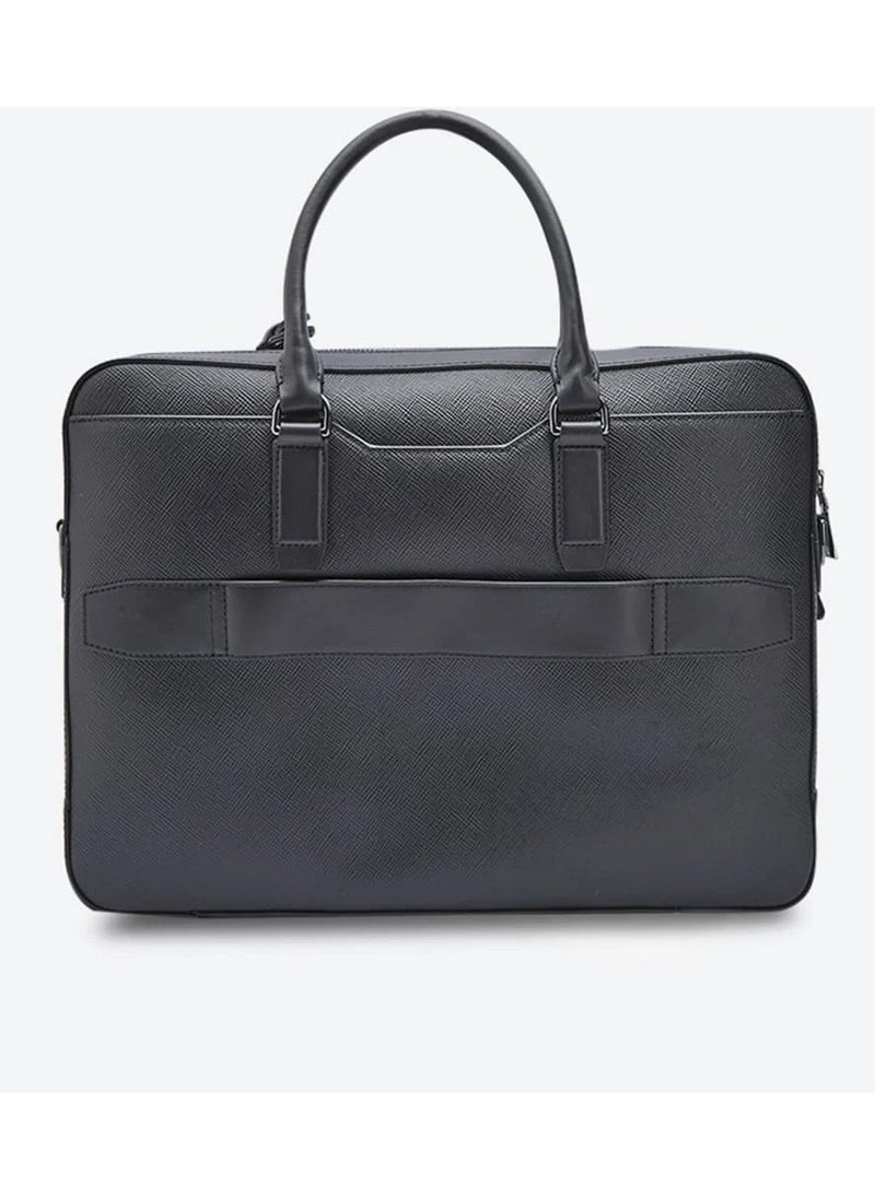 Tommy Hilfiger Plus Tommy Hilfiger Black Laptop Bag  - Image 2