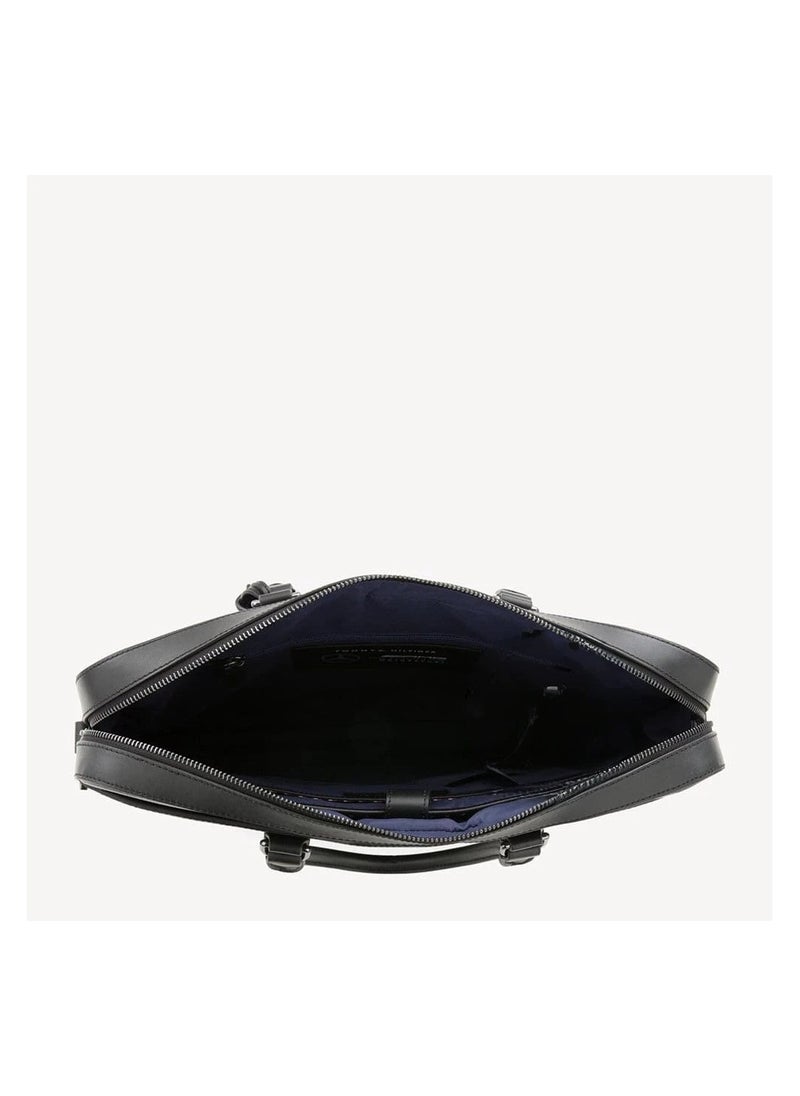 Tommy Hilfiger Plus Tommy Hilfiger Black Laptop Bag  - Image 3