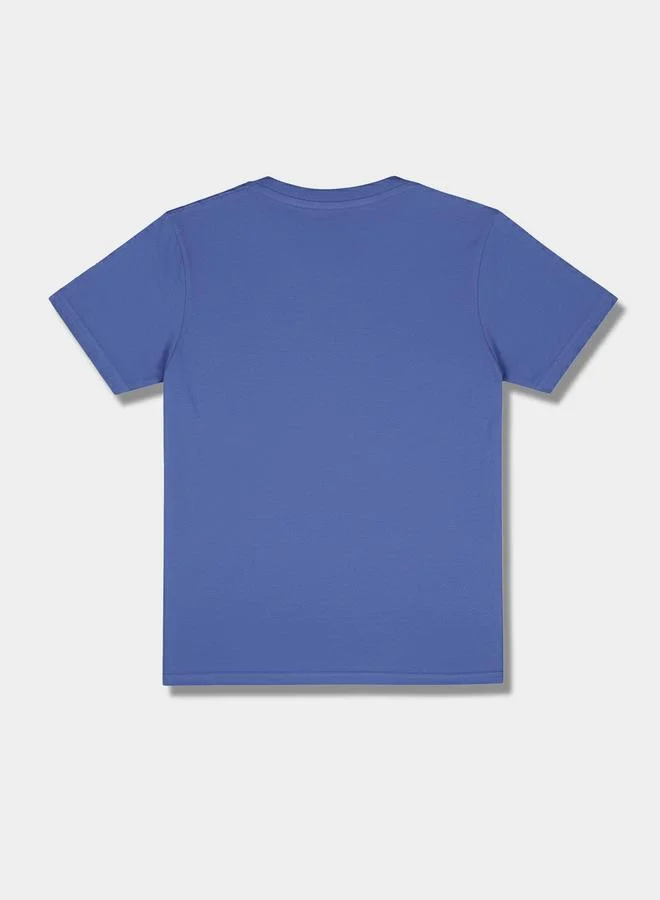 Tom And Jerry Graphic Print Round Neck Fashion T-shirt