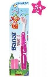 Banat Acrobat Junior Children's Toothbrush with Soft Cover 