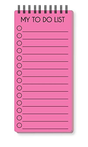 Nourish to Do List Note Pad - Image 2