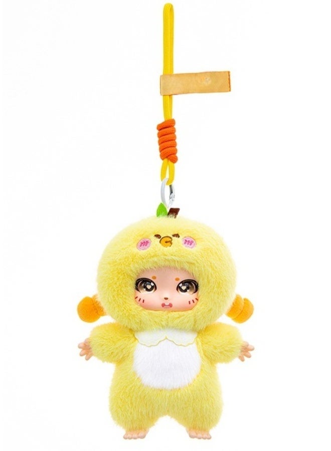 Dreamer Bag Pendant,  Series Vinyl Plush Toy, Doll Height 15 cm (Yellow - Cute） - Image 2