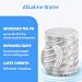 CLYORA Alkaline Water Core Converts Water to pH 8095 AlkalineWater Adds Essential Minerals for Enhanced Hydration Converts 40 Gallons - Image 4