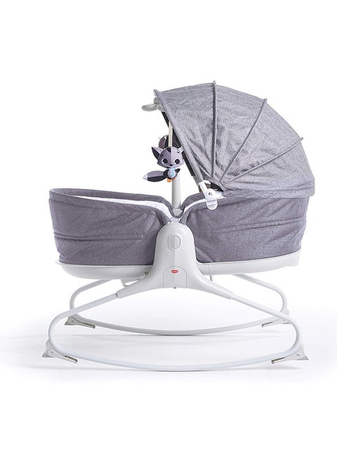 Cozy Rocker Napper Grey