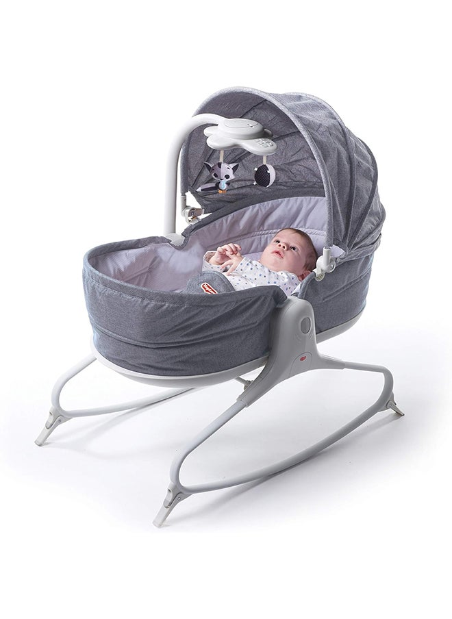 Tiny Love Cozy Rocker Napper Grey  - Image 2