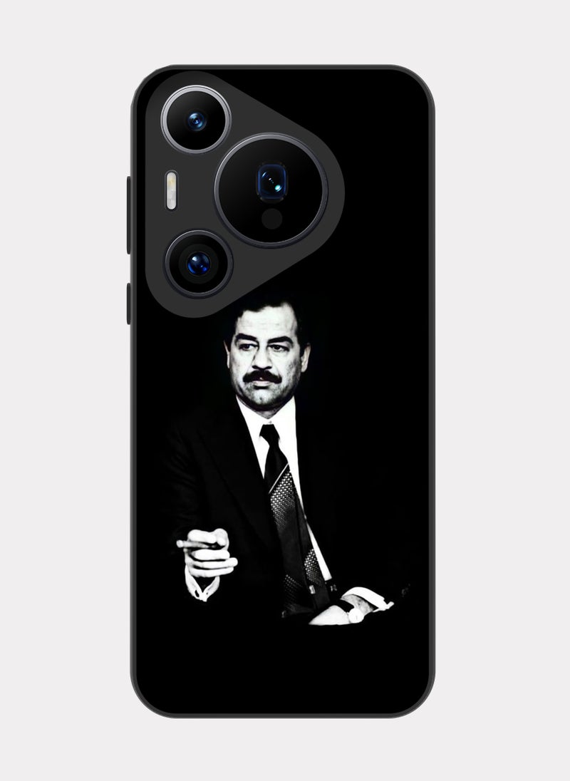 PXLAAT Huawei Pura 70 Pro case cover Saddam Hussein - Image 1
