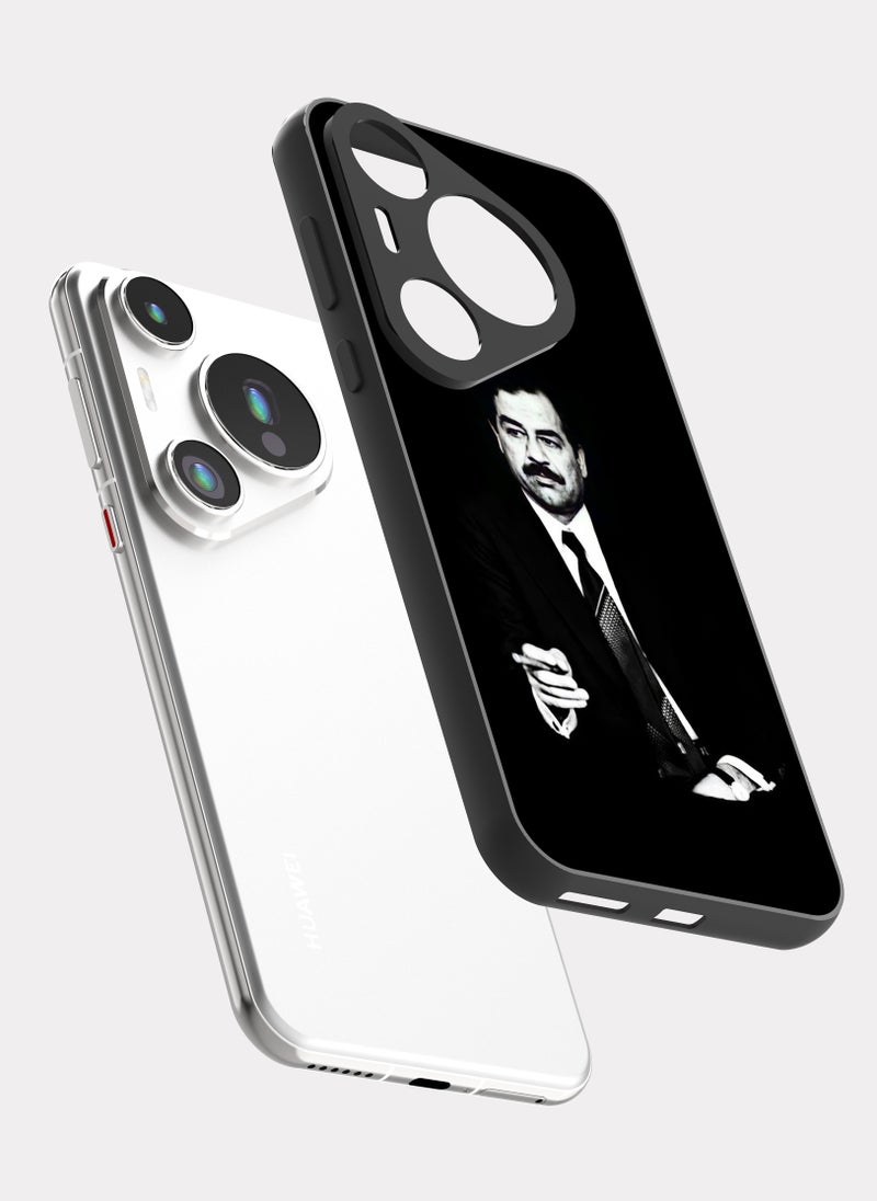 PXLAAT Huawei Pura 70 Pro case cover Saddam Hussein - Image 2