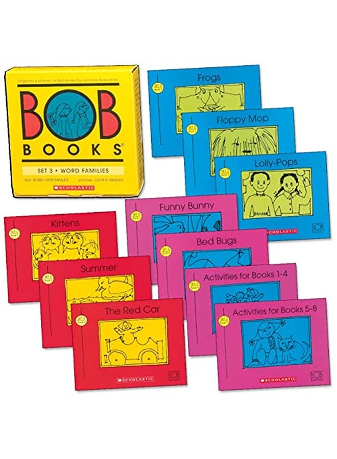 Bob Books Set 3- Word Families